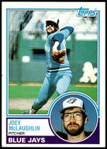 1983 Topps Base Set #9 Joey McLaughlin