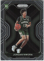 2020 Panini Prizm #273 Jordan Nwora