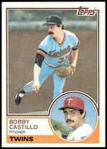 1983 Topps Base Set #327 Bobby Castillo