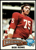 1975 Topps Base Set #483 Bob Rowe