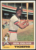 1976 Topps Base Set #659 Ben Oglivie