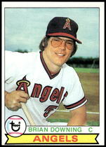 1979 Topps Base Set #71 Brian Downing