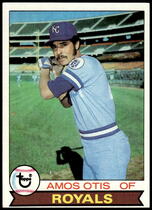 1979 Topps Base Set #360 Amos Otis