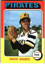 1975 Topps Base Set #53 Dave Giusti