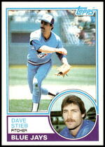 1983 Topps Base Set #130 Dave Stieb