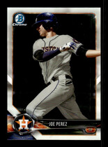 2018 Bowman Chrome Prospects #BCP181 Joe Perez