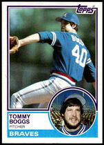 1983 Topps Base Set #649 Tommy Boggs