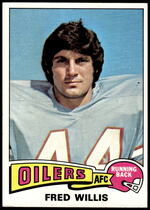 1975 Topps Base Set #504 Fred Willis