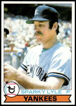 1979 Topps Base Set #365 Sparky Lyle
