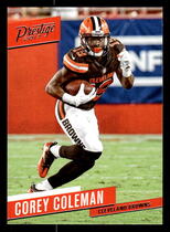 2017 Panini Prestige #154 Corey Coleman