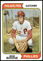 1974 Topps Base Set #131 Bob Boone
