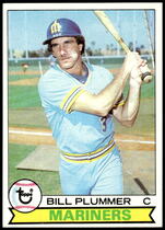 1979 Topps Base Set #396 Bill Plummer