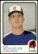 1973 Topps Base Set #169 Ron Schueler