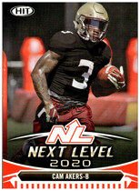 2020 SAGE Hit Premier Draft #97 Cam Akers