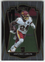 NFLカード Antonio Gibson サインカード2枚セット Antonio Gibson 2020 Select #72 Concourse White /35 Price