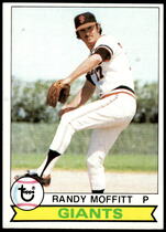 1979 Topps Base Set #62 Randy Moffitt