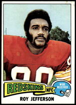 1975 Topps Base Set #444 Roy Jefferson