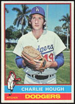 1976 Topps Base Set #174 Charlie Hough