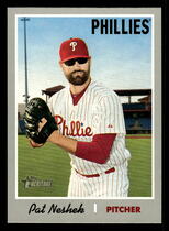 2019 Topps Heritage #252 Pat Neshek