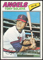 1977 Topps Base Set #482 Tony Solaita