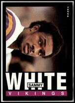 1985 Topps Base Set #99 Sammy White
