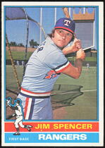1976 Topps Base Set #83 Jim Spencer