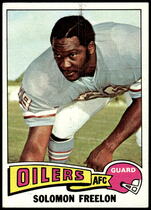 1975 Topps Base Set #437 Solomon Freelon