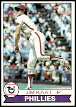 1979 Topps Base Set #136 Jim Kaat