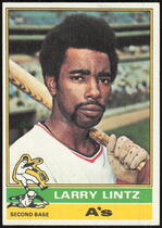 1976 Topps Base Set #109 Larry Lintz