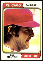 1974 Topps Base Set #170 Bill Melton