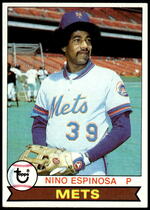 1979 Topps Base Set #566 Nino Espinosa