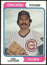 1974 Topps Base Set #62 Bob Locker