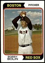 1974 Topps Base Set #427 Bobby Bolin