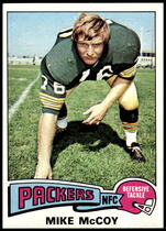 1975 Topps Base Set #362 Mike McCoy