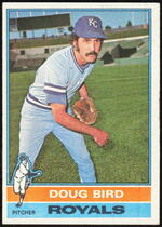 1976 Topps Base Set #96 Doug Bird