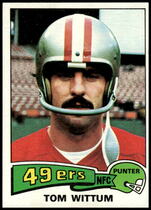 1975 Topps Base Set #110 Tom Wittum