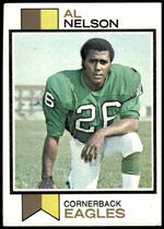1973 Topps Base Set #444 Al Nelson