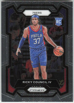 2023 Panini Prizm #294 Ricky Council Iv