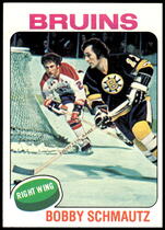 1975 Topps Base Set #251 Bobby Schmautz