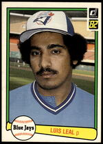1982 Donruss Base Set #255 Luis Leal