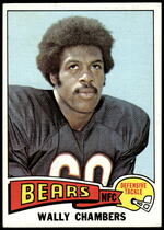 1975 Topps Base Set #155 Wally Chambers