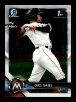 2018 Bowman Chrome Prospects #BCP207 Chris Torres