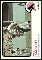 1973 Topps Base Set #151 Wes Parker