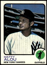 1973 Topps Base Set #132 Matty Alou