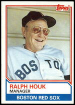 1983 Topps Base Set #786 Ralph Houk