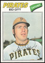 1977 Topps Base Set #197 Ed Ott