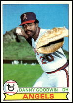1979 Topps Base Set #322 Danny Goodwin