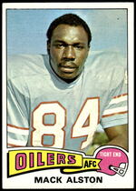 1975 Topps Base Set #64 Mack Alston