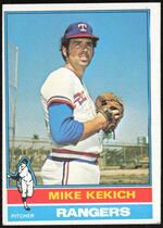1976 Topps Base Set #582 Mike Kekich