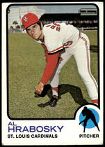 1973 Topps Base Set #153 Al Hrabosky